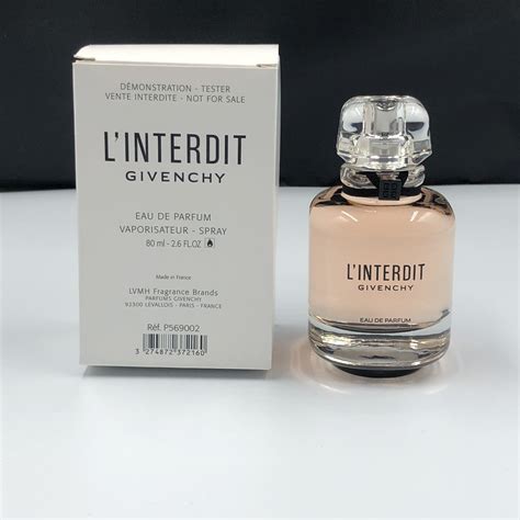 lintedit givenchy|Givenchy l'interdit sample.